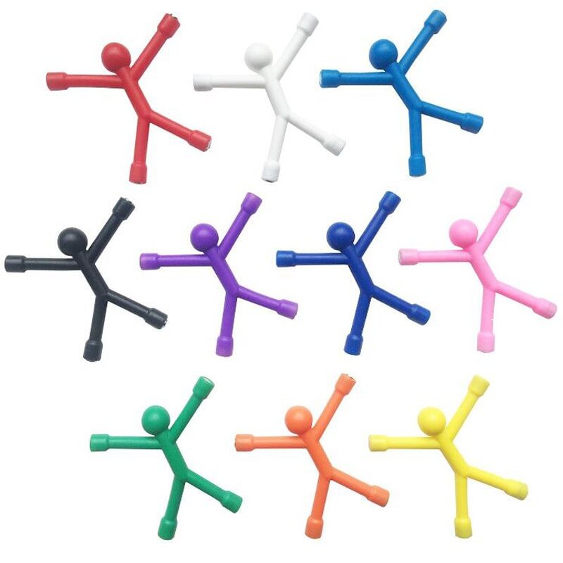 3pcs Fidget Toy Magnet Men Autism Anti Stress Cool Stuff | IFYHOME
