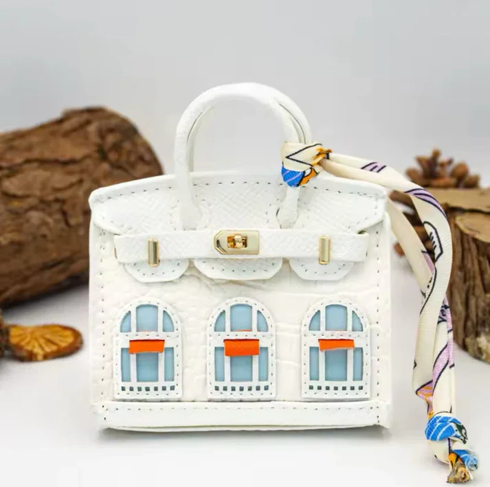 Creative Luxury Bag Accessories Earphone Charm