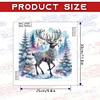 Diamond Painting-DIY Crystal Rhinestone Christmas Elk
