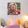 Grandma Santa-11CT Stamped Cross Stitch 40*40cm/15.75*15.75in