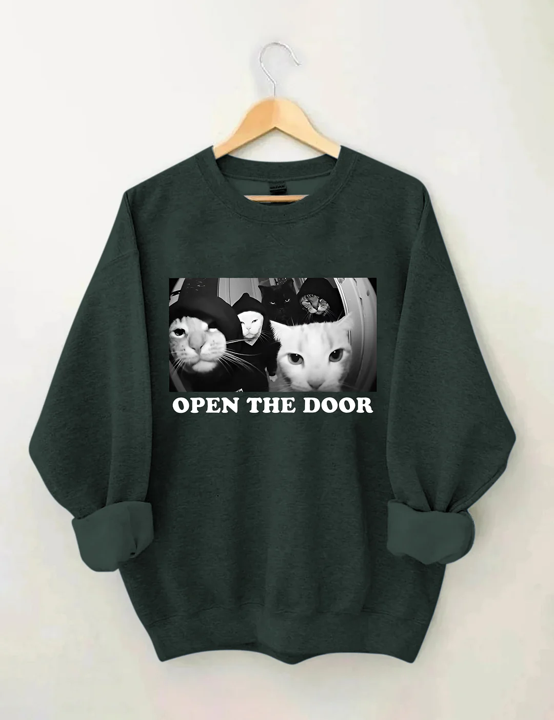 Funny Cat Sweatshirt