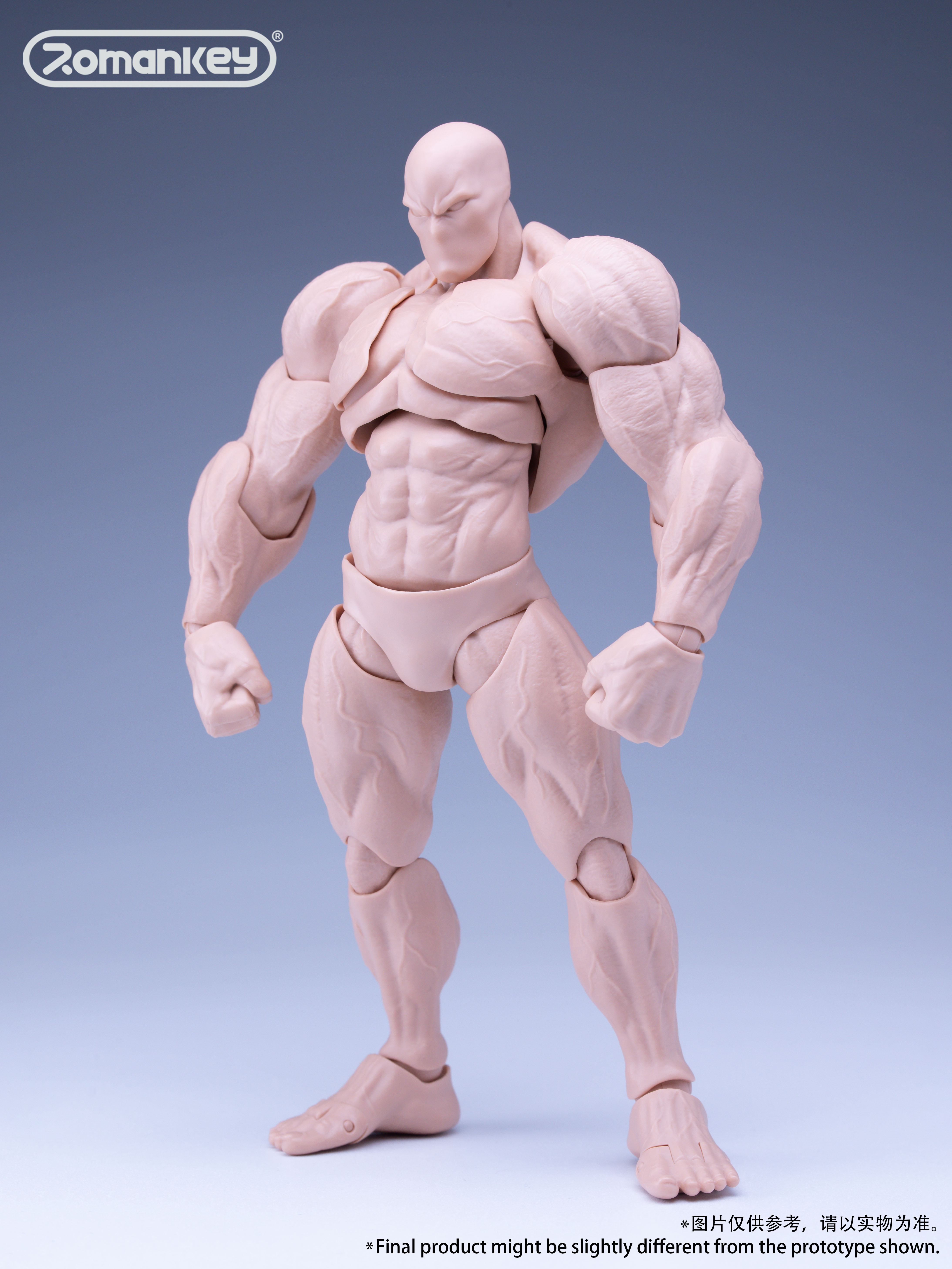 Romankey Studio - Big Guy UMS003 (Licensed) Action Figure-