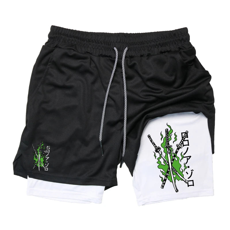 Zoro Gym Shorts