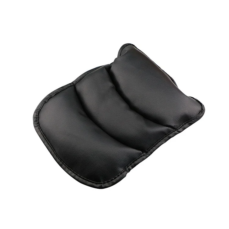 Car Armrests Arm Rest Seat Cushion Box Pad Protective Case Soft PU Mats