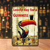 Guinness Beer - Metal Tin Signs(8*12Inch/12*16Inch) - Bar
