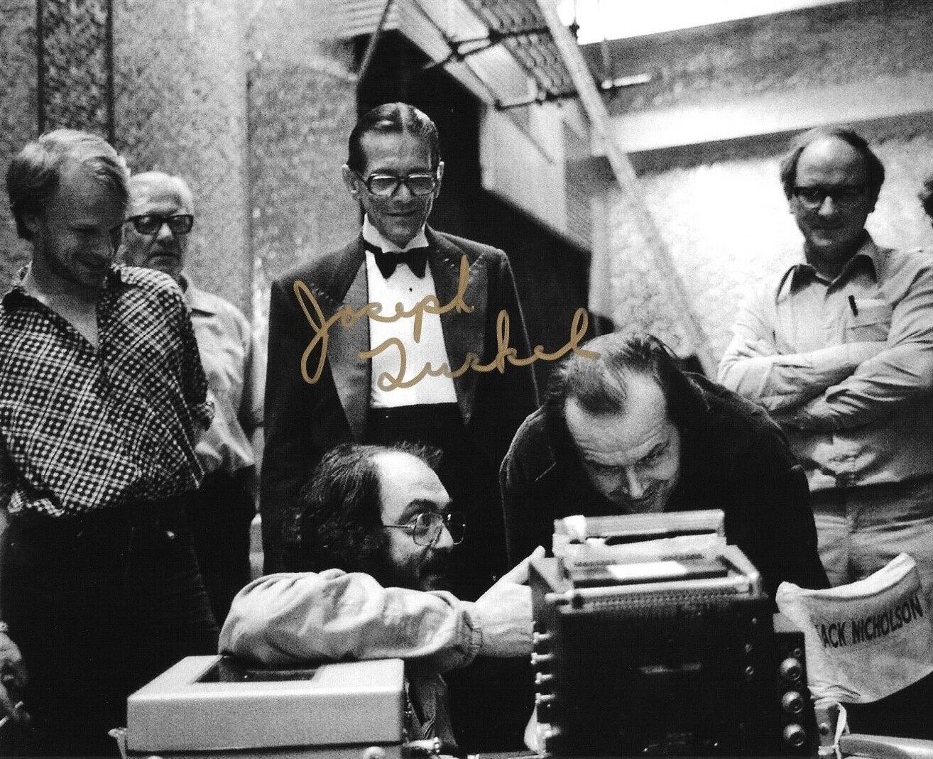 * JOE TURKEL * signed 8x10 Photo Poster painting * THE SHINING * PROOF * COA * 2