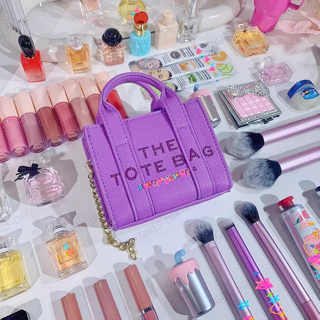 Mini Tote Bag and Beauty 63-IN-1 Set