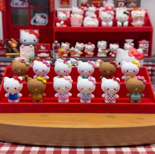 Mini Holiday Kitty DIY Charms Set (12pcs)