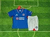 2025/2026 Kids Size Cruz Azul Home Football Shirt 1:1 Thai Quality