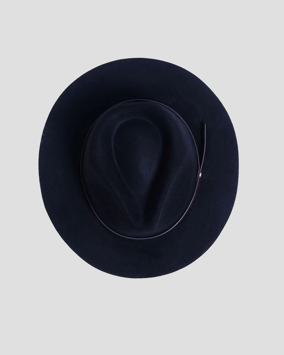 Miller Ranch Geoffery Fedora &ndash; Black[Fast shipping and box packing]