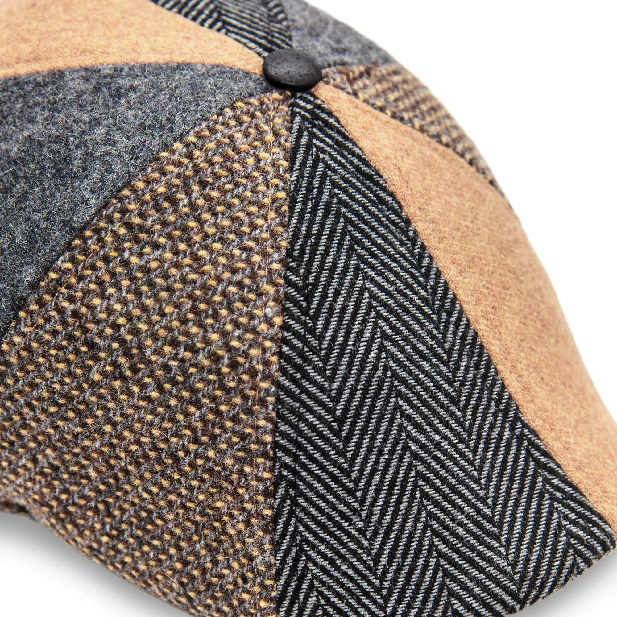 Hatsfashion-The 11th Anniversary   Cap - Patchwork