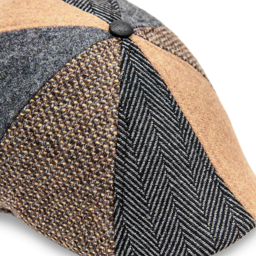 Hatsfashion-The 11th Anniversary   Cap - Patchwork