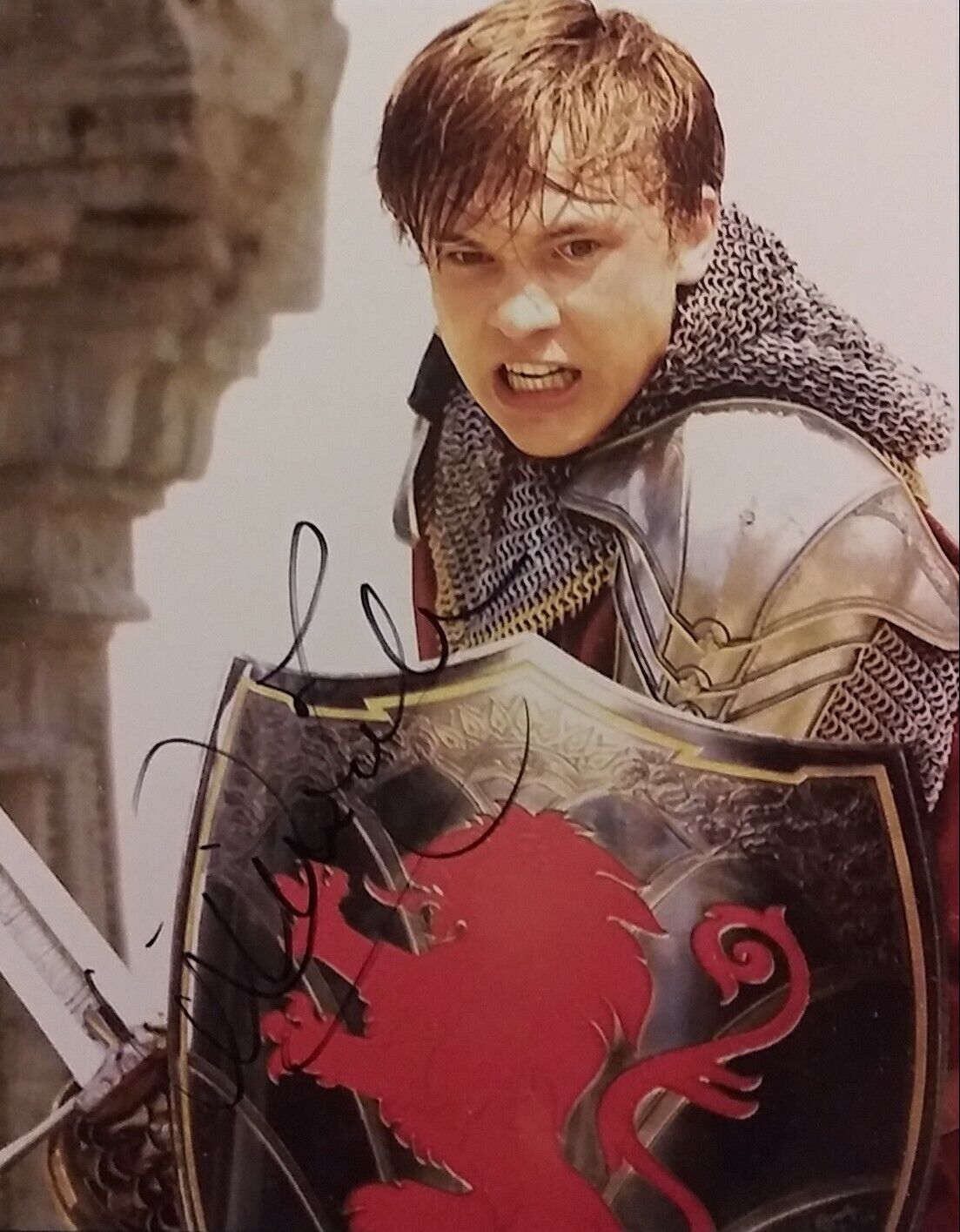 William Moseley signed 8x10