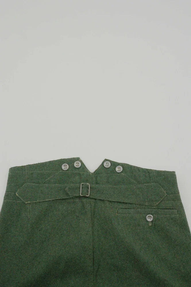   Wehrmacht German M1940 Gebirgsjägers Field Wool Trousers German-Uniform