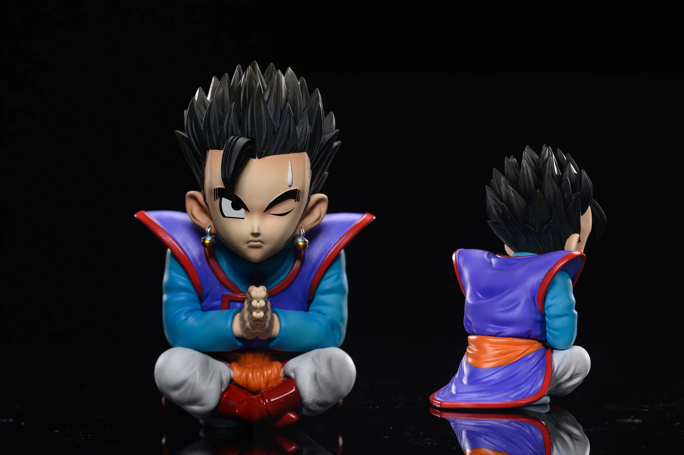 WCF Scale Buu Series Old Kai Mystic God Son Gohan Dragon Ball