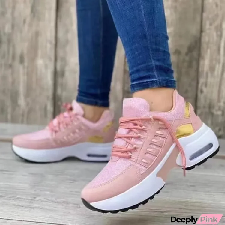 Women's Mesh Breathable Sneakers