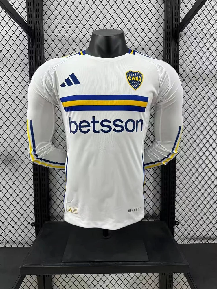 2024-25 Boca Juniors Long Sleeve Jersey - Player Edition