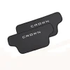 适用丰田23款皇冠后排座椅防踢垫 CROWN Corssover座椅椅背防护垫