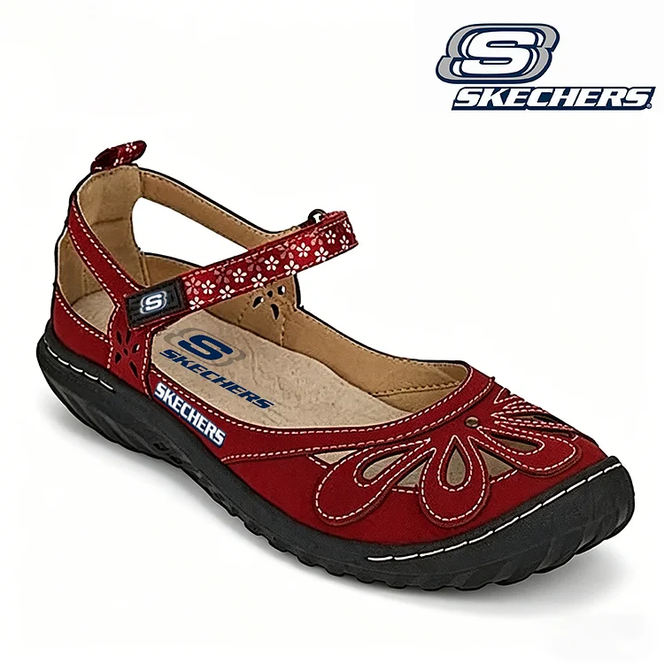 2026 SKECHERS&reg; &ndash; Nowe sandały damskie z wycięciami i haftem