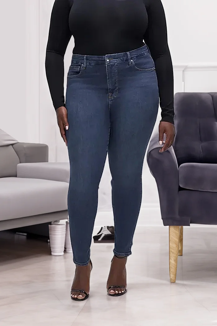 Built-In Belly Belt Jeans (Buy 2 Free Shipping)