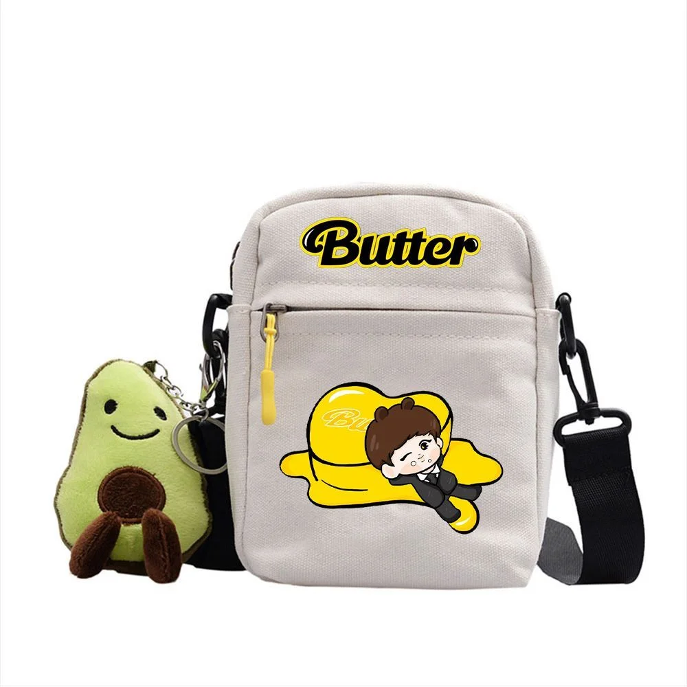 방탄소년단 Butter Album Square Bags