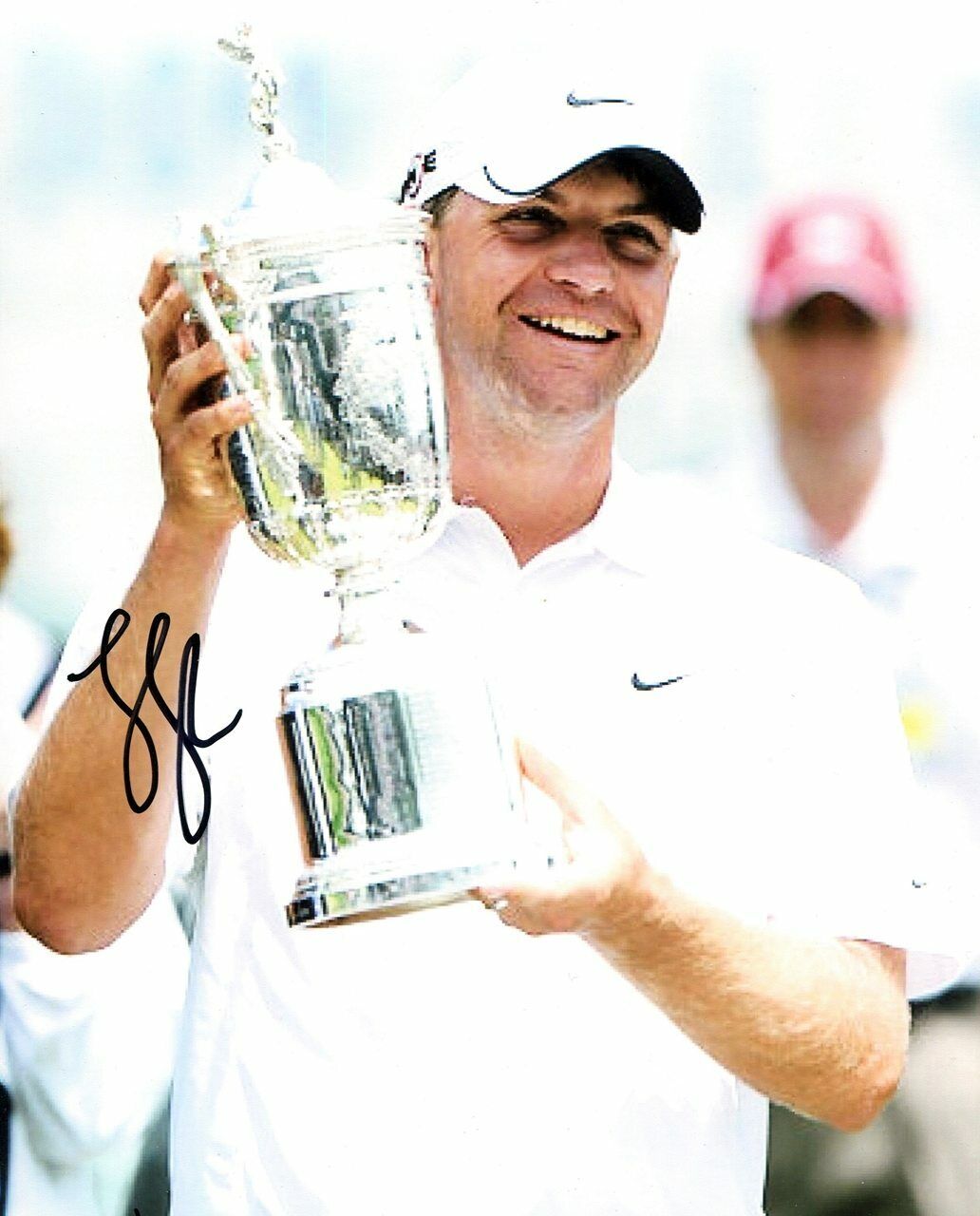 Lucas Glover Autographed Signed 8x10 Photo Poster painting PGA COA CFS  Shipping