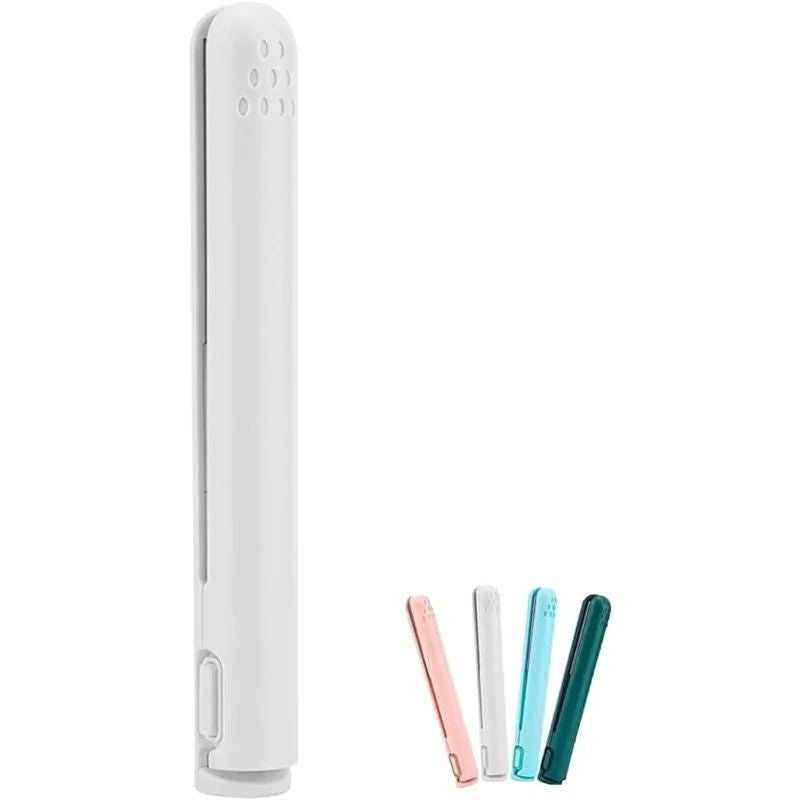 Unique Gift 2-in-1 Mini Curling Iron