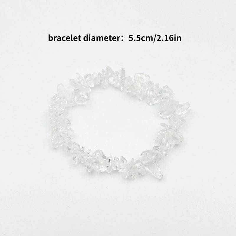 Vacation Bohemian Geometric Natural Stone Turquoise Bracelets In Bulk