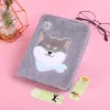 Creative Stationery Gift Joyful Cartoon Plush Dog Writing Paper B6 Notebooks Kids Diary School Day