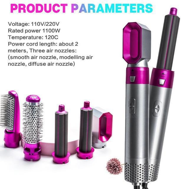 🔥 Last Day 73% OFF ❤️ - Newest 5-in-1 Professional Styler