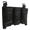 Triple Mag Pouch G Hooks Pouch Hanging Storage Bag Triple Magazine Placard Pouch