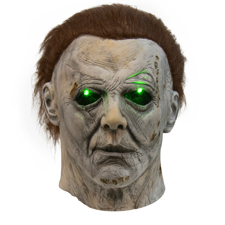 Creepy Halloween Michael Myers Mask Costume Props-elleschic