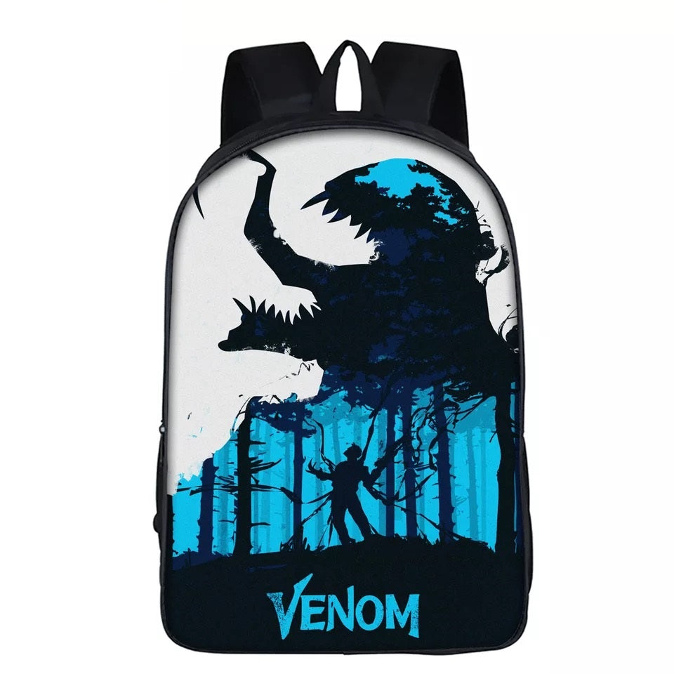 Mayoulove Venom Spiderman #23 Backpack School Sports Bag-Mayoulove