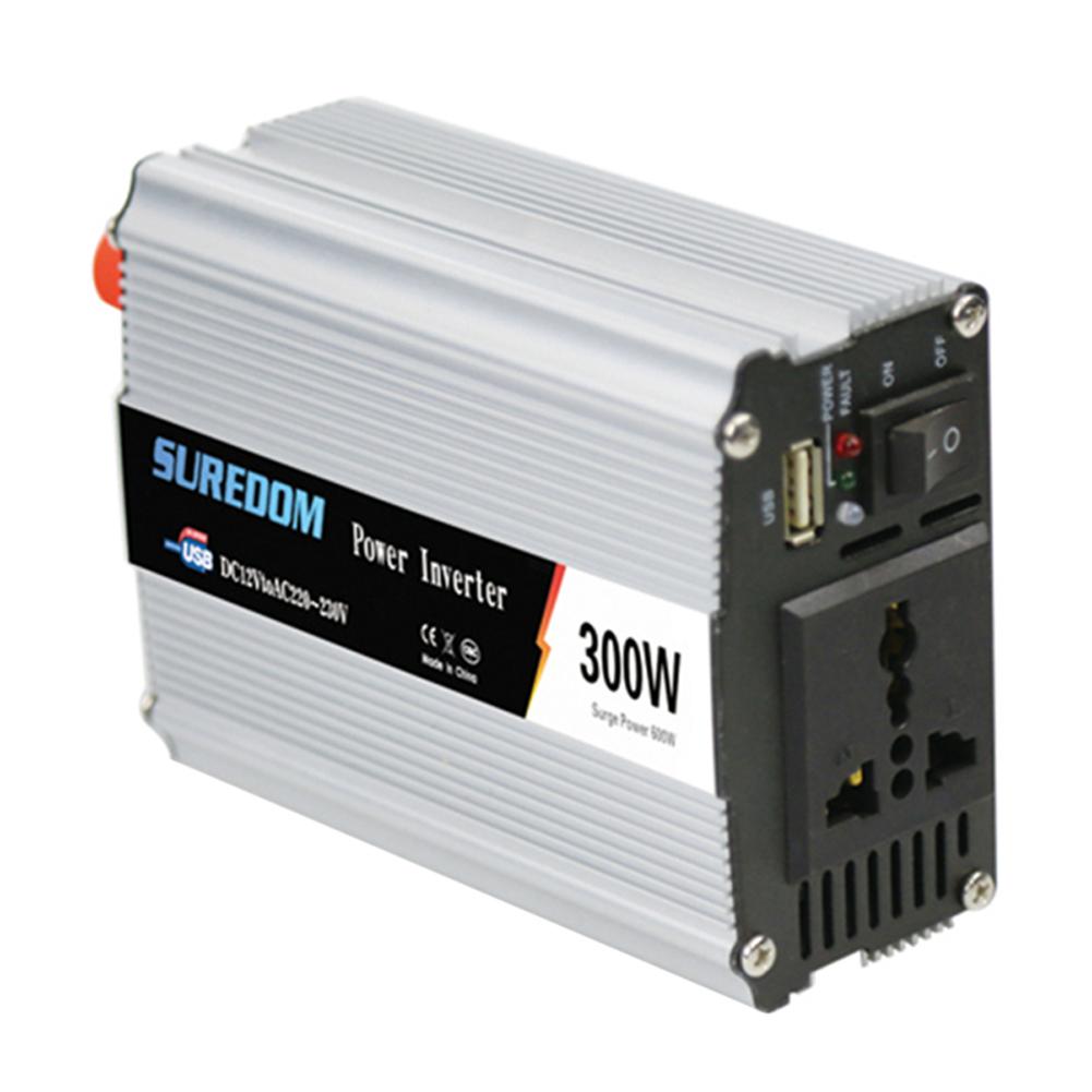 

300W Car Solar Inverter DC 12 to AC 220V Power Sine Wave Converter Adapter, 501 Original