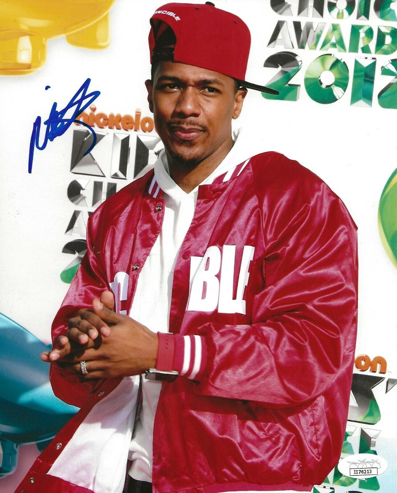 Nick Cannon Rapper Actor signed 8x10 Photo Poster painting autographed 2 JSA Certified