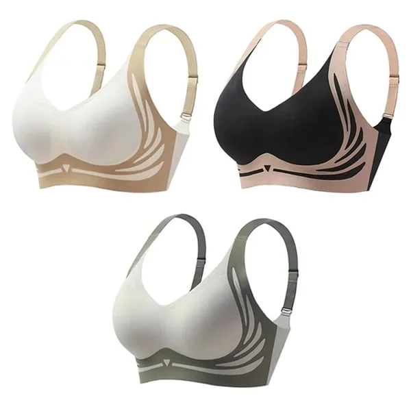  Super gather bra| Wireless Push-up Bra