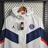 2023/2024 Paris Saint-Germain Windbreaker White Football Shirt 1:1 Thai Quality