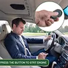 Universal Car Alarm Immobilizer 12V Anti Theft System with Remote Controllers