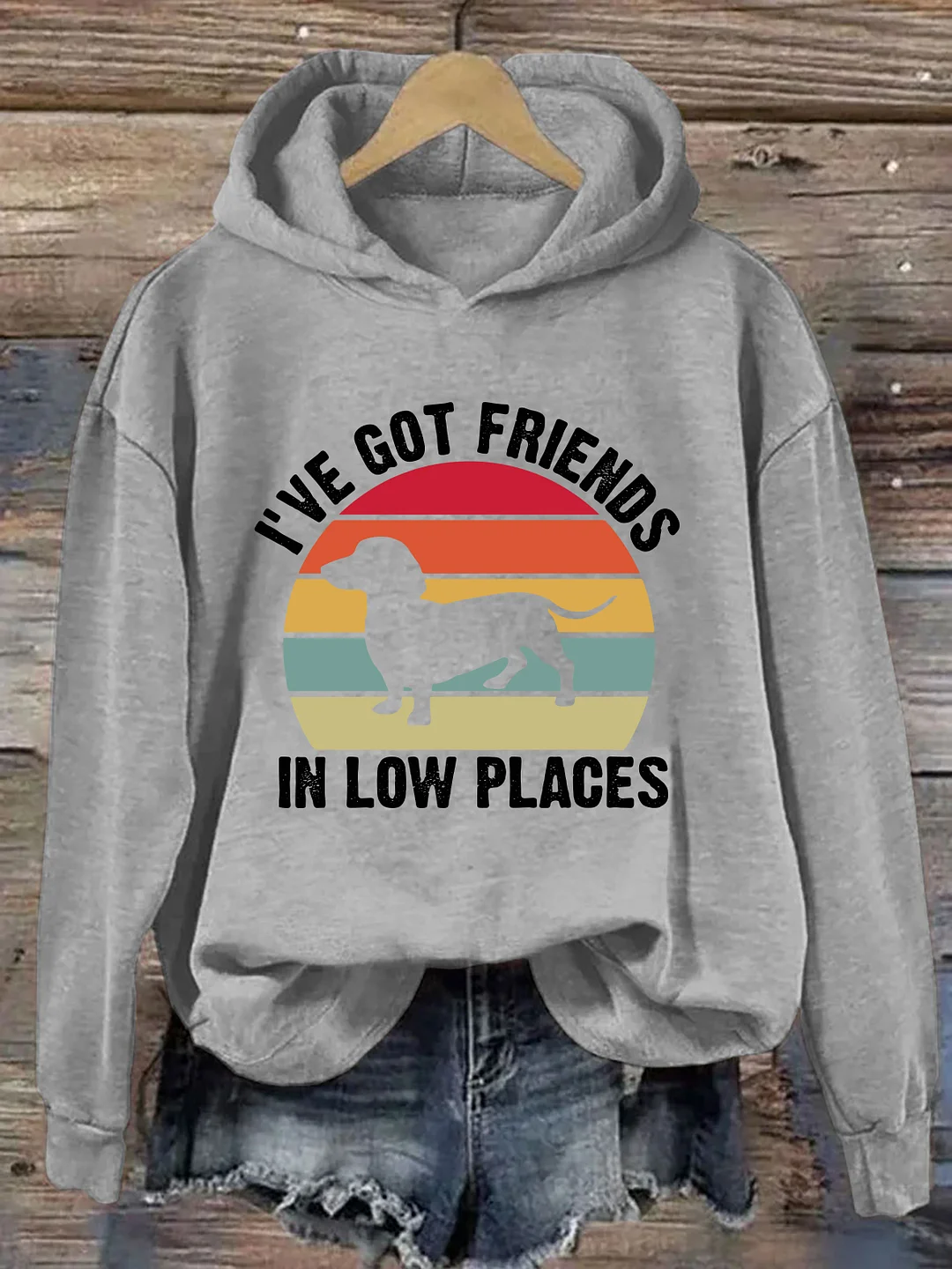 I've Got Friends In Low Places Hoodie