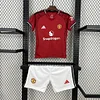 Manchester United 2025/26 Home  Shirt  Kids 