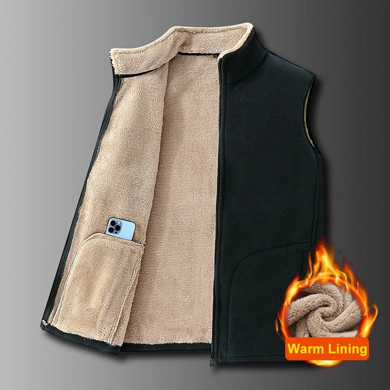 Men's Lambswool Vest (Buy 2 Free Shipping)