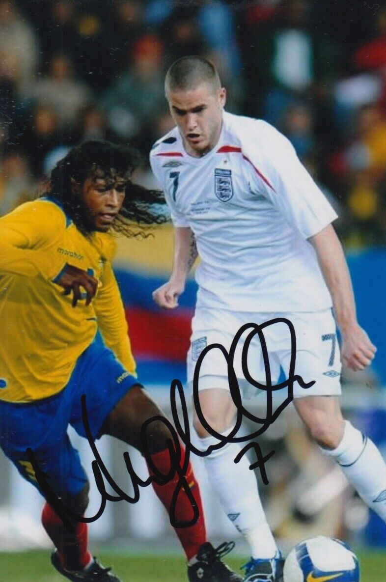 MICHAEL KIGHTLY HAND SIGNED 6X4 Photo Poster painting - FOOTBALL AUTOGRAPH - ENGLAND.