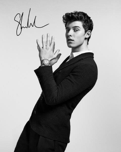 REPRINT - SHAWN MENDES Hot Signed 8 x 10 Glossy Photo Poster painting Poster RP Man Cave