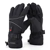 Electric Heating Gloves Rechargeable Windproof Hand Warmer Ski Thermal Gloves