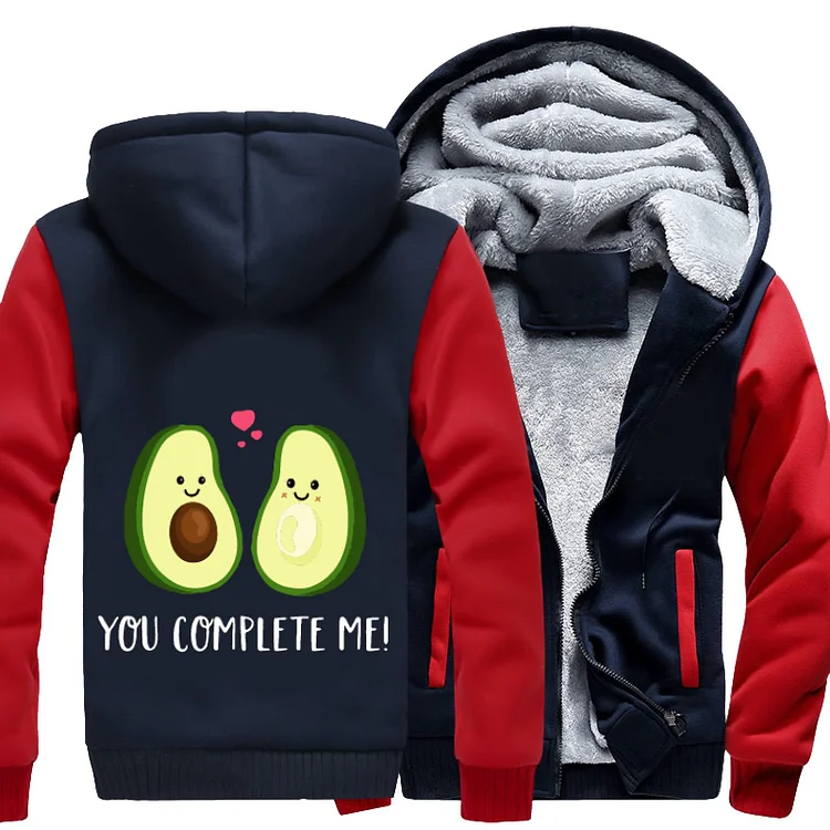 You Complete Me, Fruit Fleece Jacket