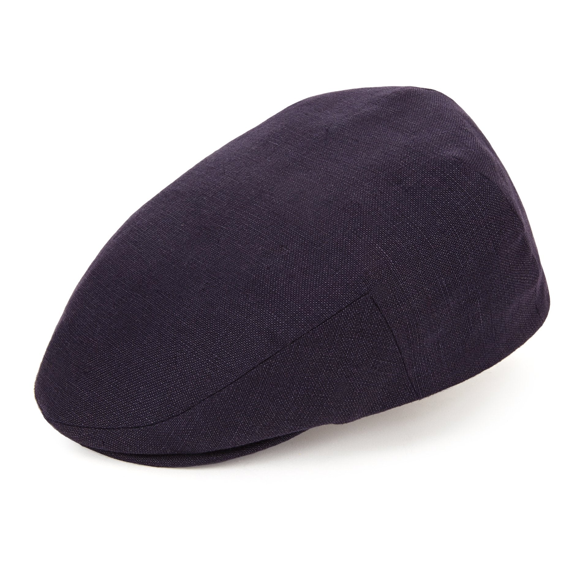 Florida Linen Flat Cap