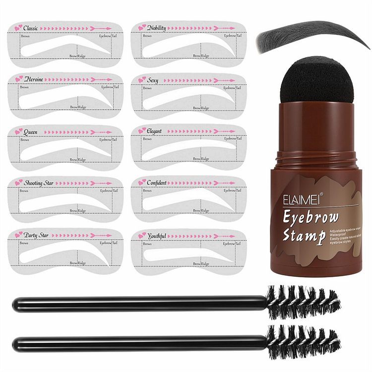 Eyebrow Stamp Kit