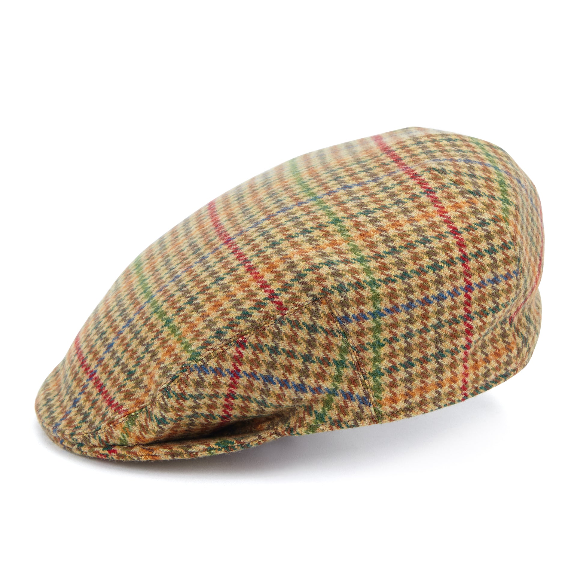Gill Cashmere Flat Cap