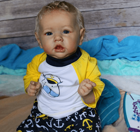  12 '' Realistischer hübscher wiedergeborener Babypuppen-Rubin - RSDP-Rebornbabypuppen-Rebornbabypuppen.de
