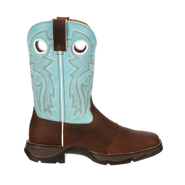 DURANGO LADY REBEL POWDER N' LACE WOMEN'S WESTERN BOOT-RD3471